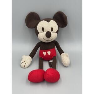 Hallmark‎ Disney Sweetheart Mickey Mouse Plush 12” Stuffed Animal